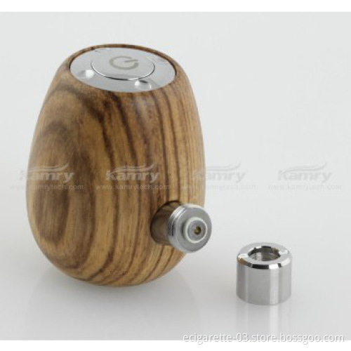Kamry wooden k1000 pipe e cig hot selling wooden k1000 pipe vaporizer
